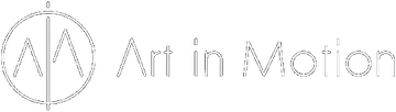Art in Motion logo — car audio brand stocked by Han Revolution Singapore