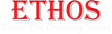 Ethos logo — car audio brand stocked by Han Revolution Singapore