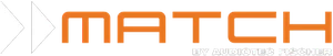 Match logo — car audio brand stocked by Han Revolution Singapore