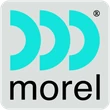 Morel logo — car audio brand stocked by Han Revolution Singapore