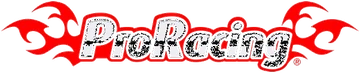 ProRacing logo — car audio brand stocked by Han Revolution Singapore