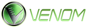 Venom logo — car audio brand stocked by Han Revolution Singapore