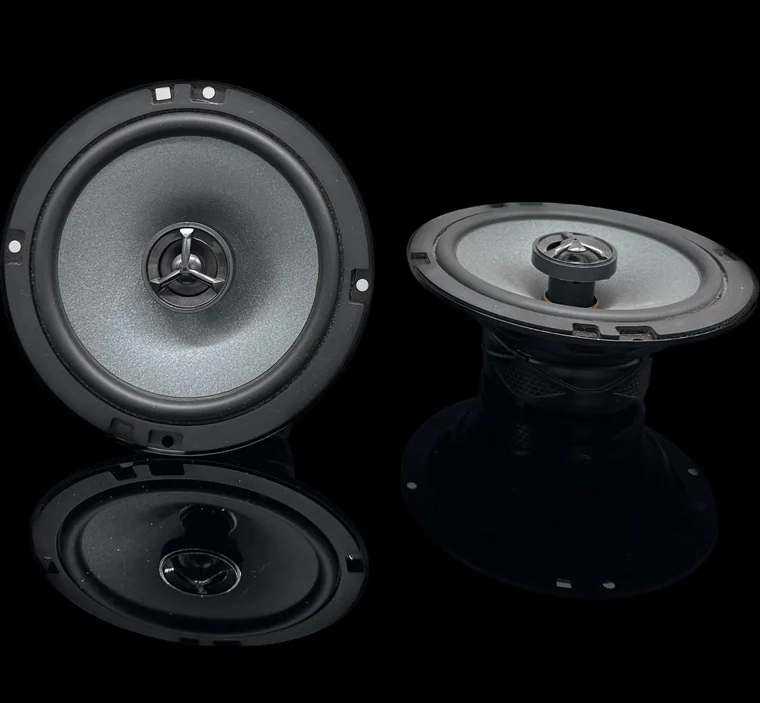 Ethos ET-650 ethos et-650 coaxial speakers supplied in the Silver car audio package
