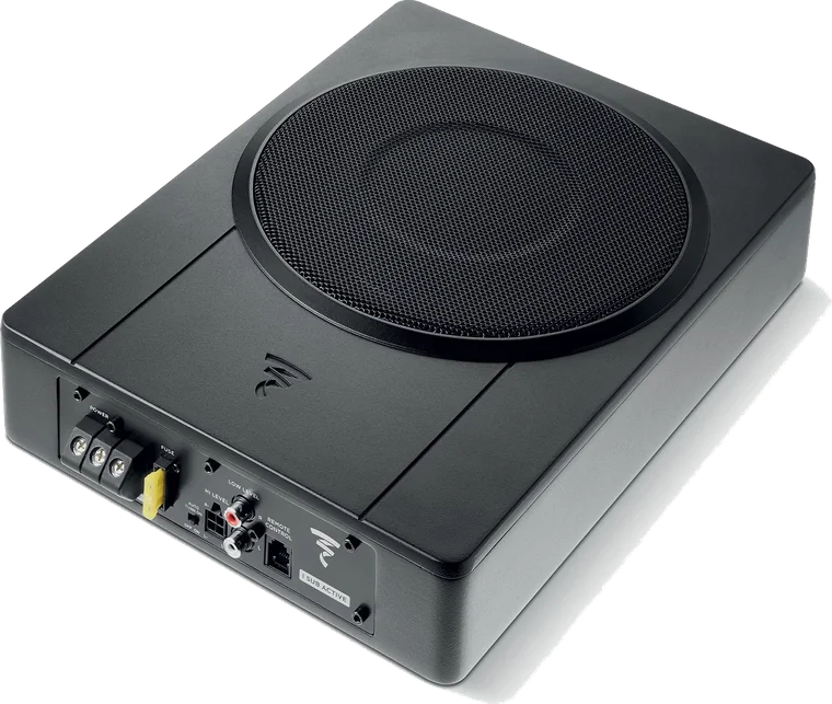 Focal ISUB focal isub active subwoofer supplied in the Silver car audio package