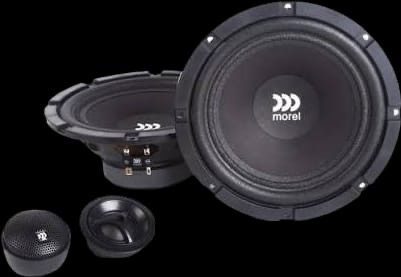 Morel Maximo morel maximo 6 mkii 6.5" 2 way component supplied in the Bronze car audio package