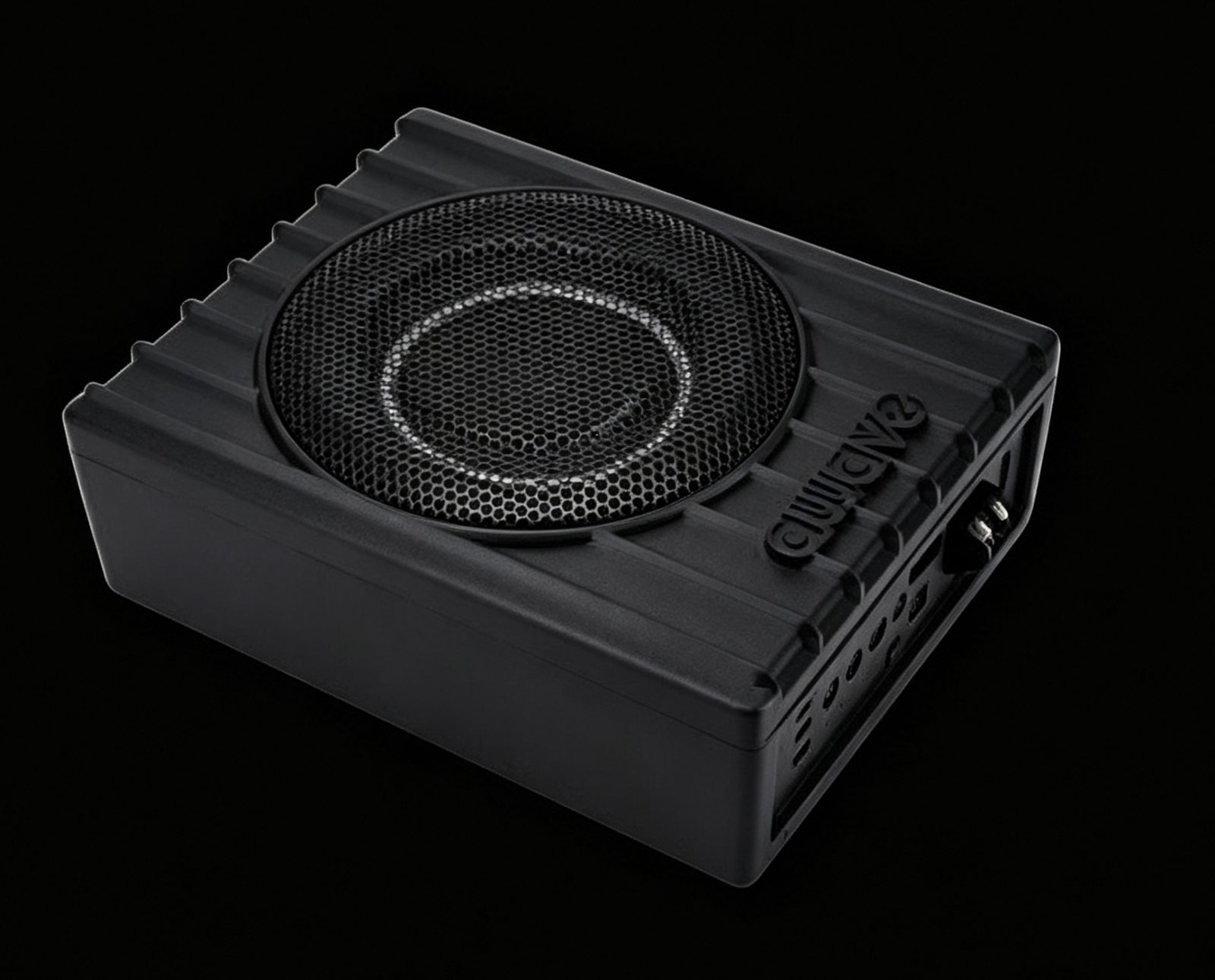 Awave V15 awave v15 6-inch ultra slim active subwoofer supplied in the Gold car audio package